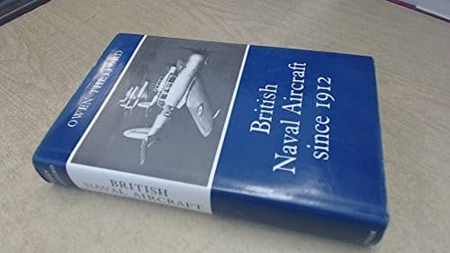 Cover image for British naval aircraft since 1912