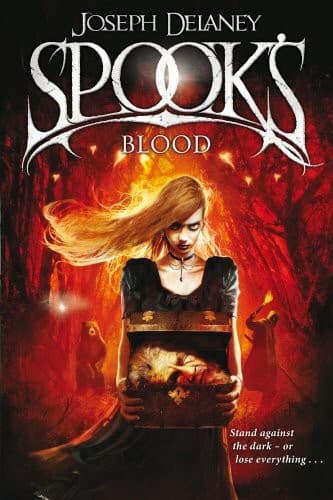 Cover image for The Spook's Blood