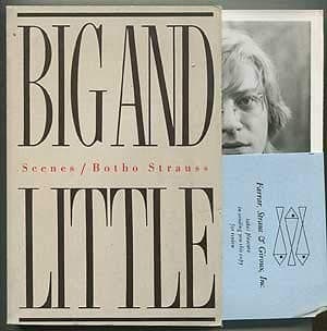 Cover image for Big and little