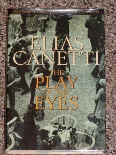 Cover image for The play of the eyes