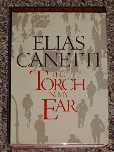 Cover image for The torch in my ear