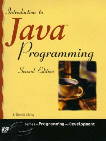 Cover image for Introduction to Java Programming