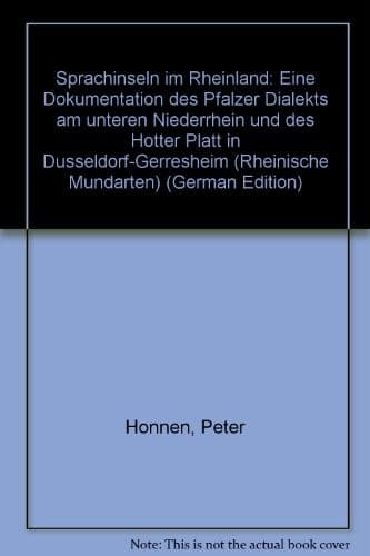 Sprachinseln im Rheinland