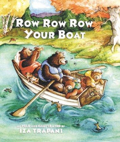 Cover image for Row, row, row your boat