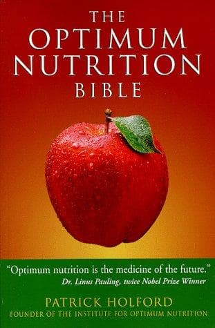 Cover image for The Optimum Nutrition Bible