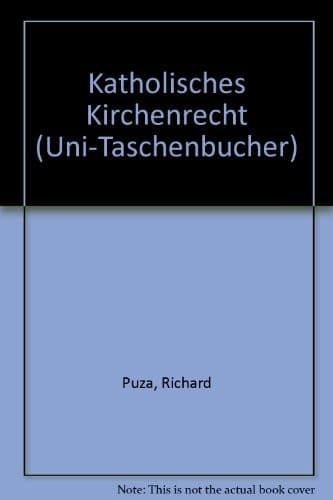 Cover image for Katholisches Kirchenrecht