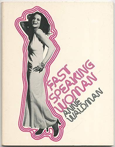 Cover image for Fast Speaking Woman & Other Chants