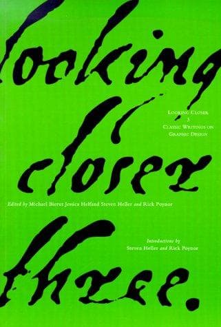Cover image for Looking Closer 3, Vol. 3