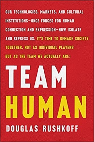 Cover image for Team human