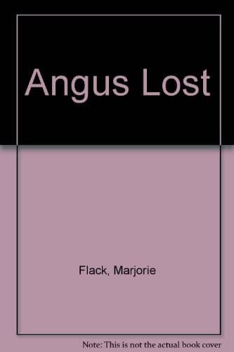 Cover image for Angus lost