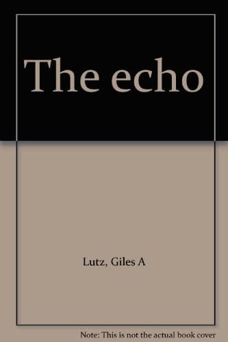Cover image for The echo