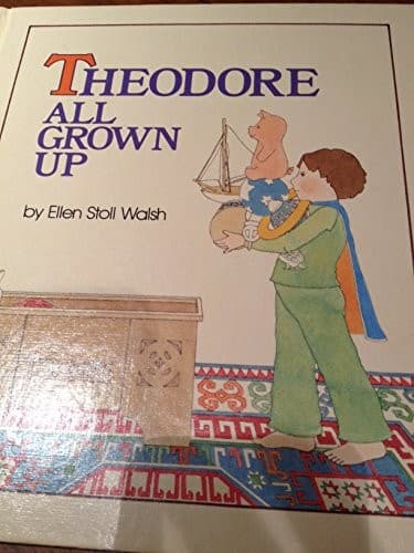 Cover image for Theodore all grown up