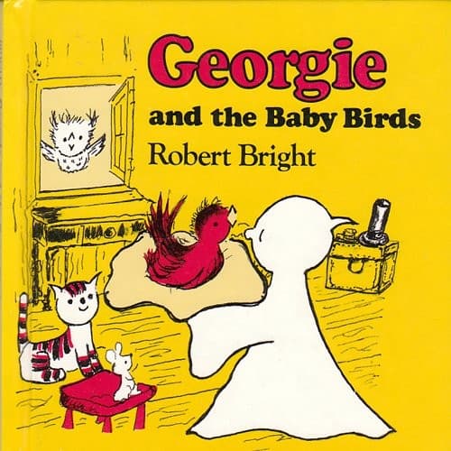 Cover image for Georgie and the baby birds