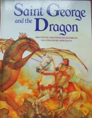 Cover image for Saint George and the dragon