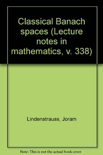 Cover image for Classical Banach spaces