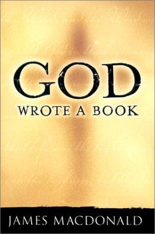 Cover image for God Wrote a Book