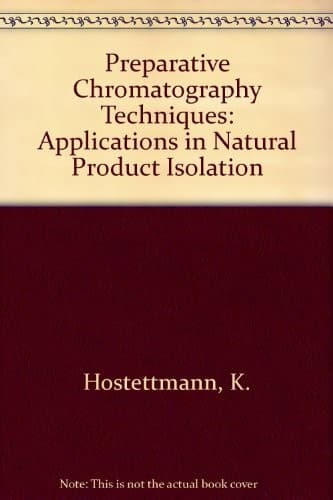 Cover image for Preparative chromatography techniques