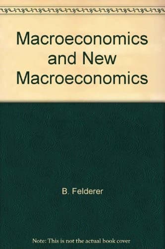 Cover image for Macroeconomics and new macroeconomics