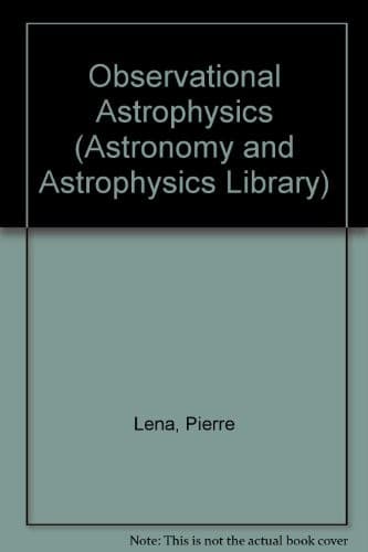 Cover image for Observational astrophysics