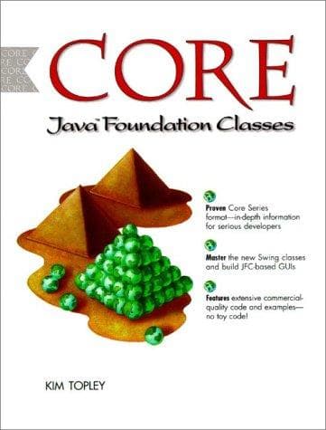 Cover image for Core Java foundation classes