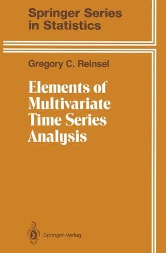 Cover image for Elements of multivariate time series analysis