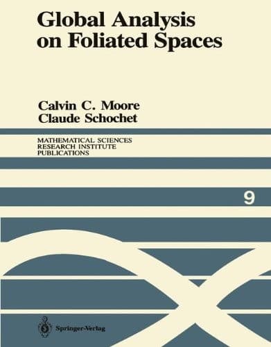 Cover image for Global analysis on foliated spaces