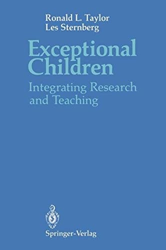 Cover image for Exceptional children