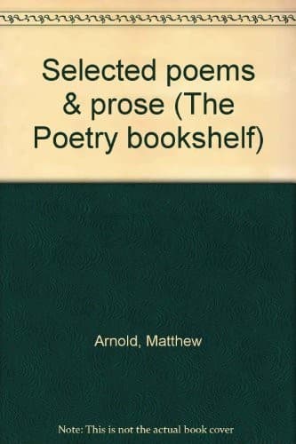 Cover image for Selected poems & prose.