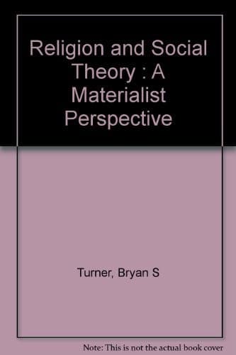 Cover image for Religion and social theory