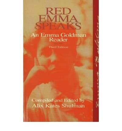 Cover image for Red Emma Speaks