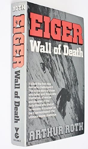 Cover image for Eiger, wall of death