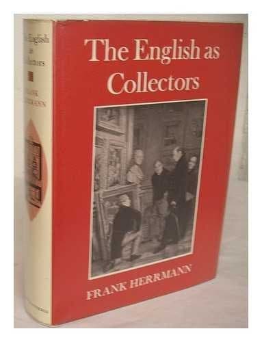 Cover image for The English as collectors