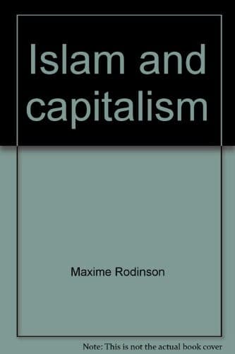 Cover image for Islam and capitalism.