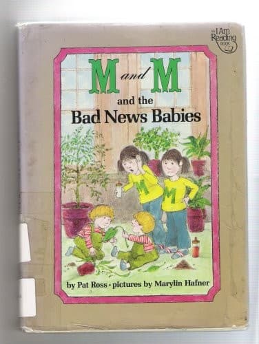 Cover image for M and M and the bad news babies