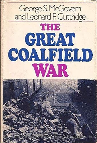 Cover image for The great coalfield war