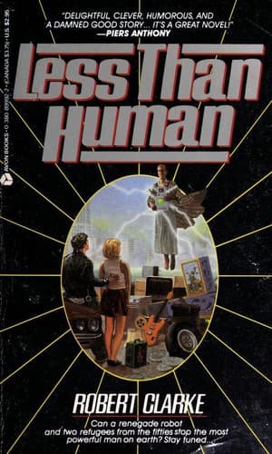 Cover image for Less than human