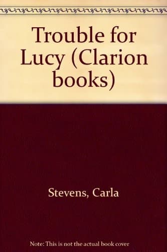 Cover image for Trouble for Lucy