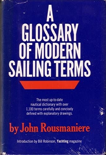 Cover image for A glossary of modern sailing terms