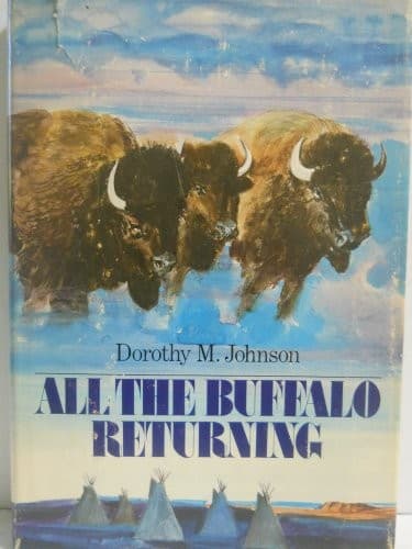 Cover image for All the buffalo returning