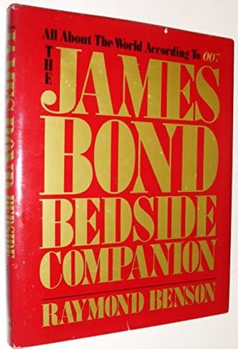 Cover image for The James Bond bedside companion