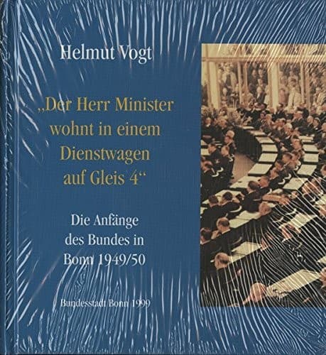 Der Herr Minister wohnt in einem Dienstwagen auf Gleis 4