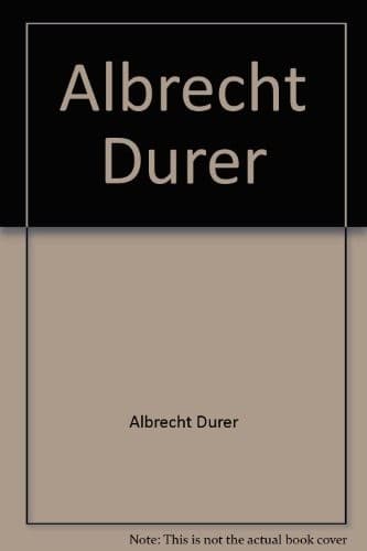 Cover image for Albrecht Dürer