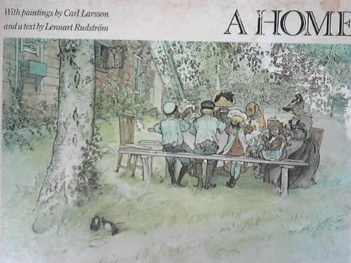 Cover image for A home