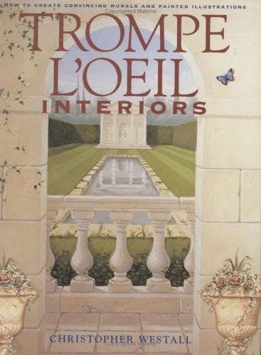 Cover image for Trompe Loeil Interiors