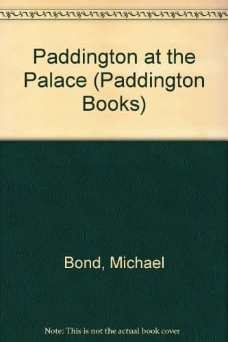 Cover image for Paddington at the palace