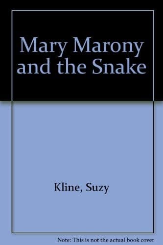 Cover image for Mary Marony and the snake
