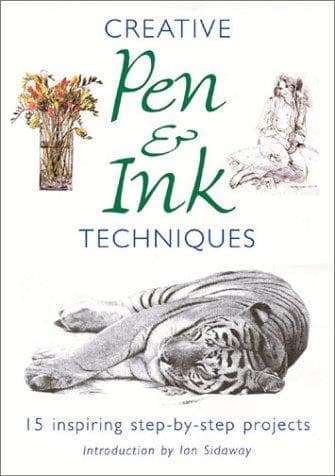 Cover image for Creative Pen & Ink Techniques