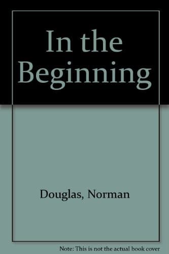 Cover image for In the beginning.