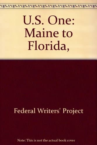 Cover image for U.S. one: Maine to Florida