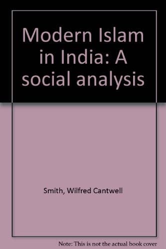 Cover image for Modern Islam in India